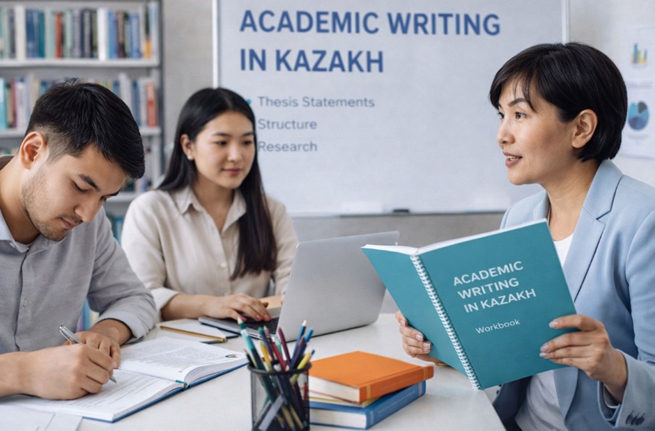 Әл-Фараби атындағы Қазақ ұлттық университетінде академиялық жазылым дағдыларын дамытуға бағытталған зерттеу жобасы